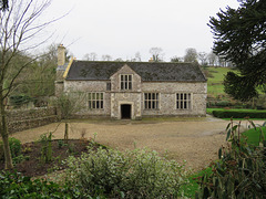 widworthy barton, c17 house, devon