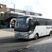 Stewarts Coaches 3002 (YD19 HGZ) at Luton - 14 Apr 2023 (P1140960)