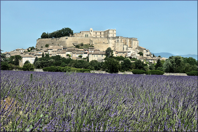 Grignan (26) 26 juin 2023.