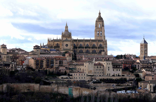 Segovia - Catedral de Segovia