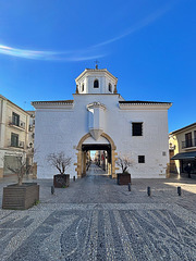 Puerta de Granada und Puerta de Loja (PiP) - Santa Fe