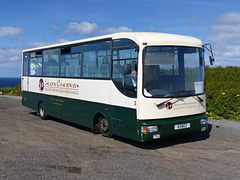 Island Coachways 3 at Torteval, Guernsey - 30 May 2015