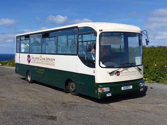 Island Coachways 3 at Torteval, Guernsey - 30 May 2015