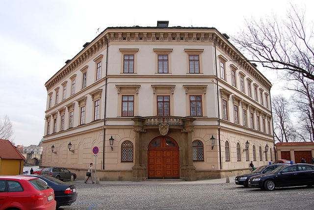 Liechtenstein Palace, Lesser Town, Prague