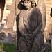 brompton cemetery, london,early c20 angel on tomb