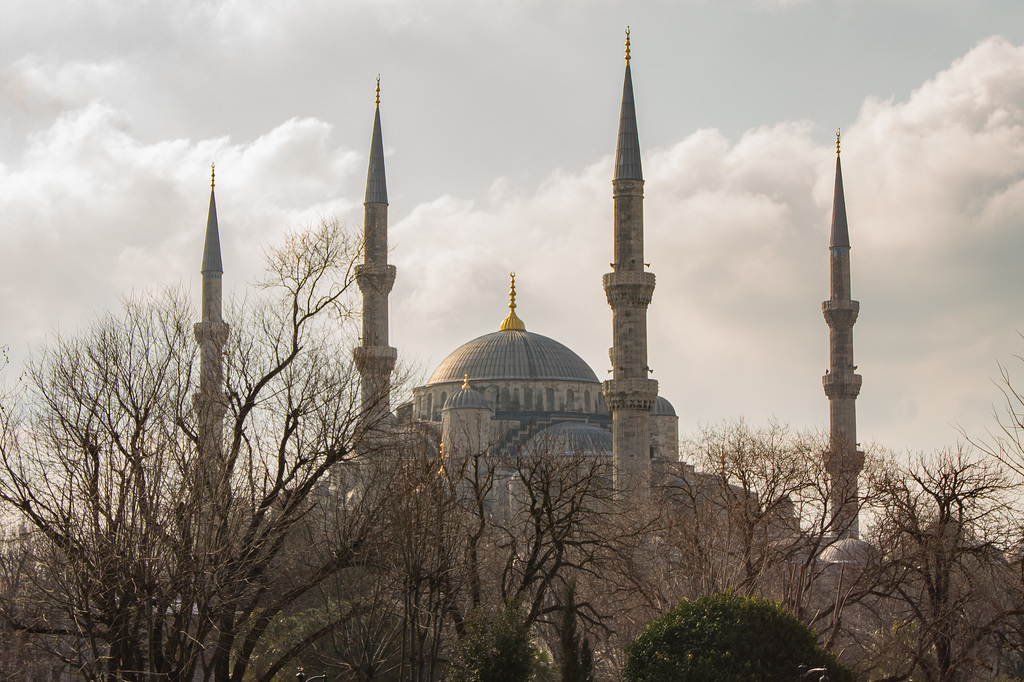 Istanbul - Sultan-Ahmed-Moschee DSC03862