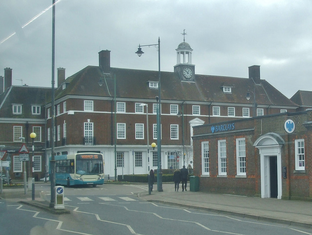 DSCF0852 An Arriva ADL Enviro300 in Letchworth - 23 Feb 2018