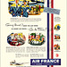 Air France Ad, c1952
