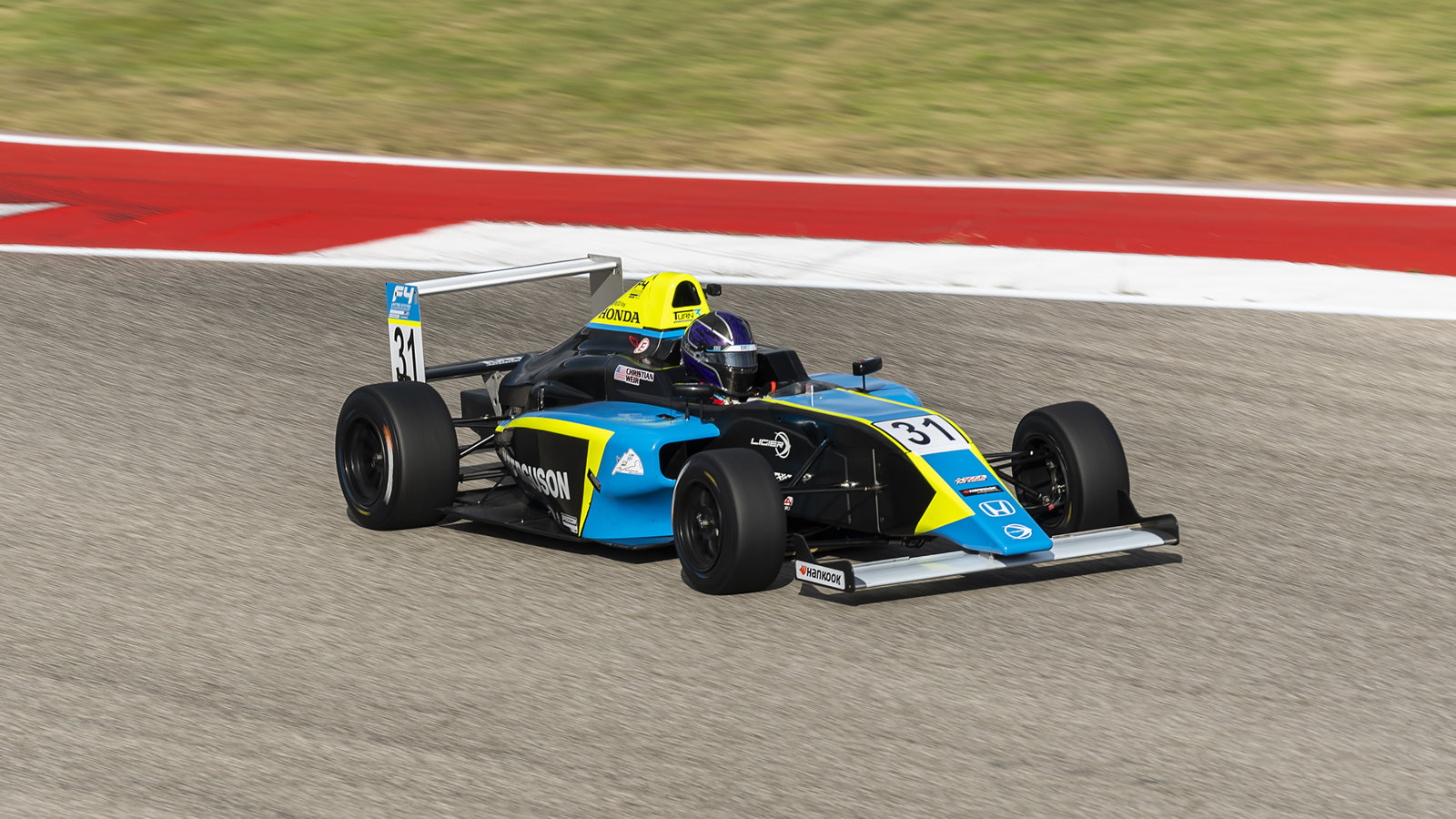 Christian Weir - Gonella Racing - Formula 4 U.S.