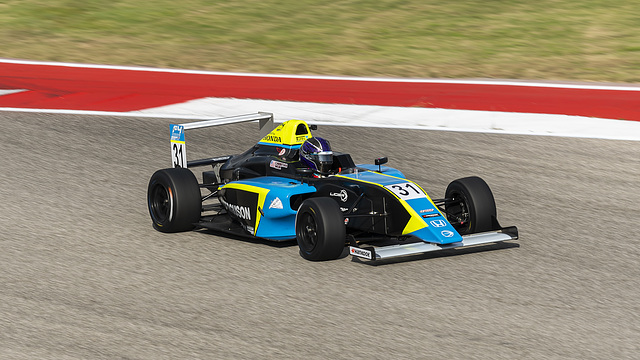 Christian Weir - Gonella Racing - Formula 4 U.S.