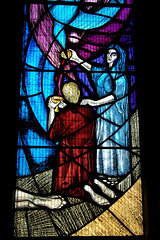 Twentieth Century Stained Glass, All Saints Church, Misterton, Nottinghamshire