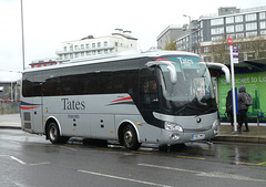 Tate’s Coaches YD67 MKO in Luton - 14 Apr 2023 (P1150106)