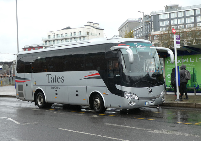 Tate’s Coaches YD67 MKO in Luton - 14 Apr 2023 (P1150106) Tate’s Coaches YD67 MKO in Luton - 14 Apr 2023 (P1150106)