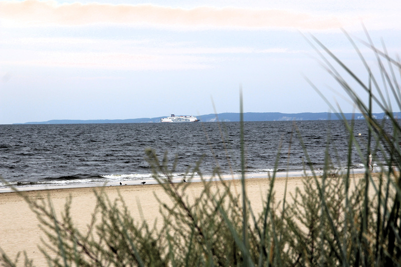 Vor Heringsdorf - Usedom