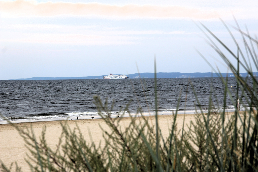 Vor Heringsdorf - Usedom