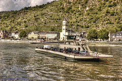 Lorelay VI auf dem Rhein