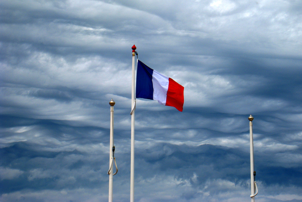 Drapeau de la République.