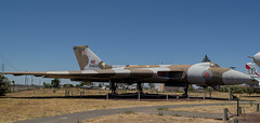 Atwater CA Castle Air Museum Vulcan   (#0009)