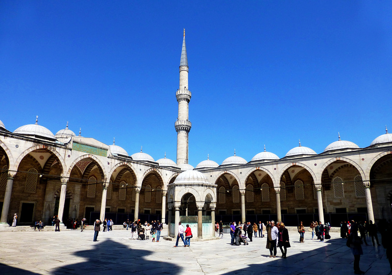 TR - Istanbul - Sultan Ahmed Mosque