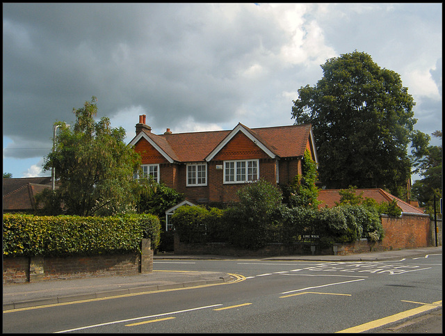 Lime Walk corner