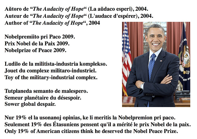 Obama malespero désespoir