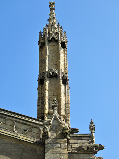 boston church,lincs (3) c14 sw pinnacle