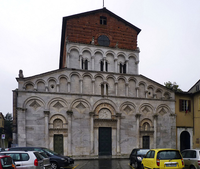 Lucca - Santa Maria Forisportam