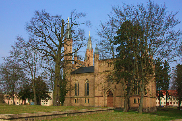 Neustrelitz, Schlosskirche