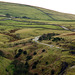 Looking back to end of the Road