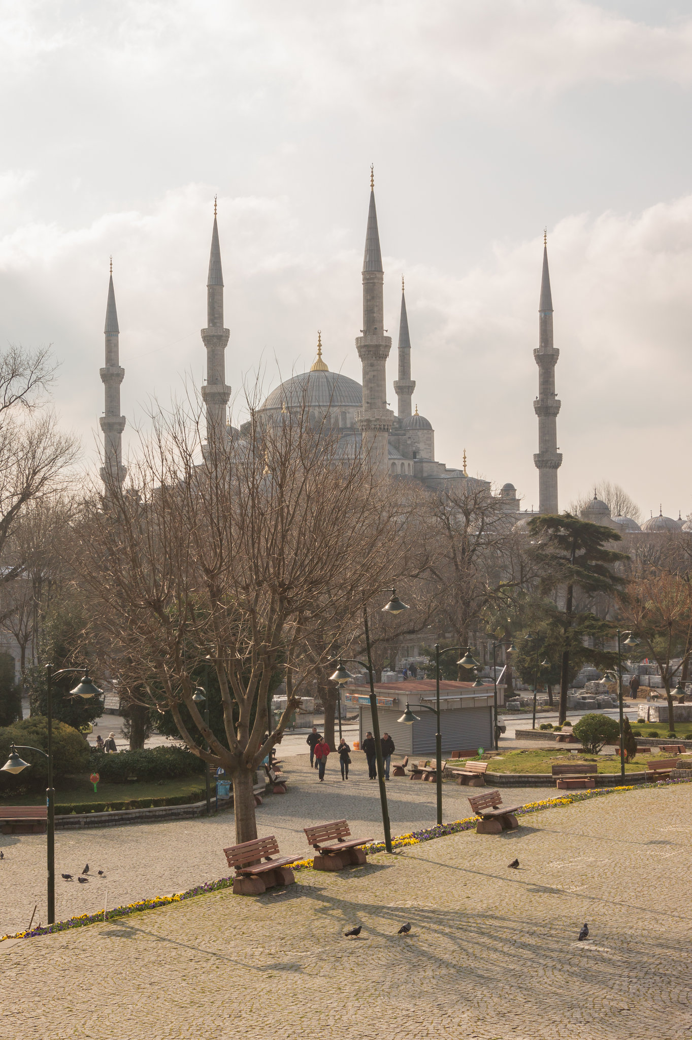 Istanbul - Sultan-Ahmed-Moschee DSC03861