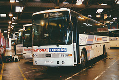 Express Travel L707 PHE at Digbeth, Birmingham – 27 Feb 2001