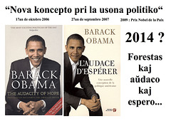 Obama aŭdaco esperi