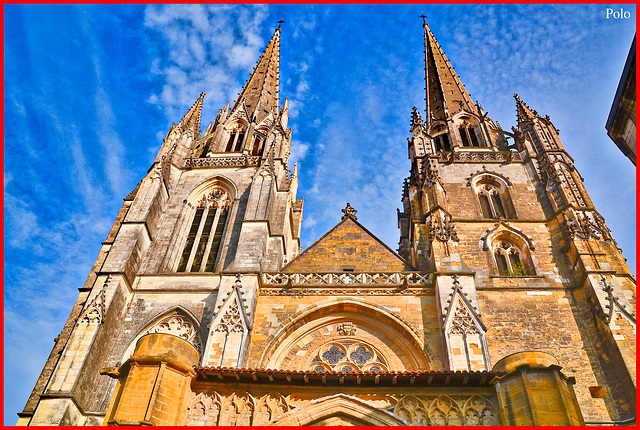 La Cathédrale Ste-Marie; Bayonne -Baiona- + 2 notas