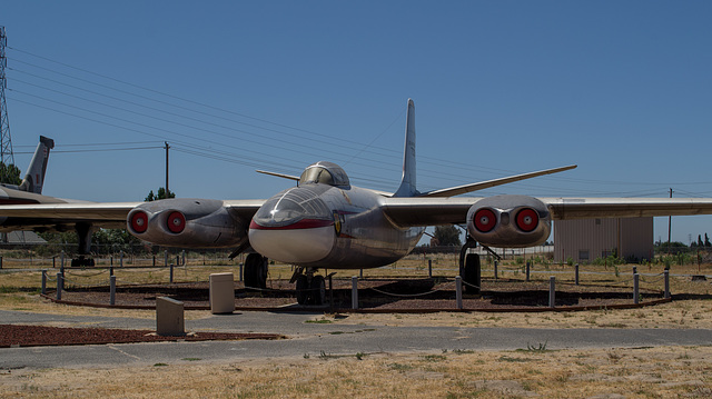 Atwater CA Castle Air Museum B-45A (#0013)