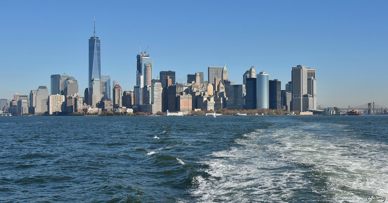 Direction Liberty Island