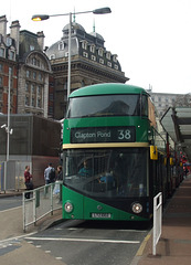 Arriva London LT2 (LTZ 1002) (ex LT61 BHT) - 11 Mar 2017