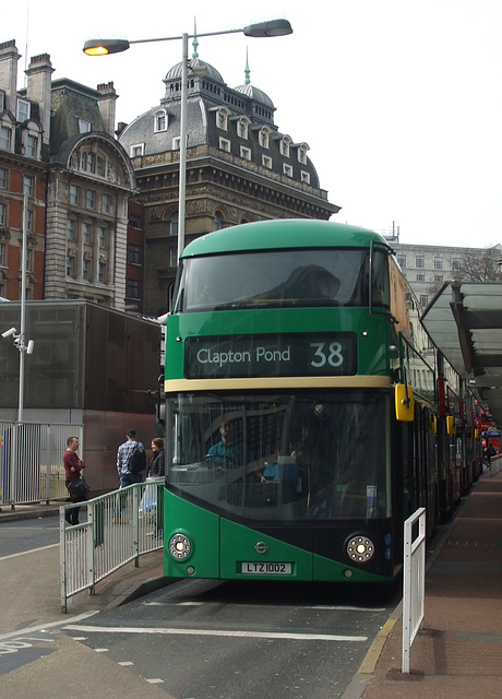Arriva London LT2 (LTZ 1002) (ex LT61 BHT) - 11 Mar 2017 Arriva London LT2 (LTZ 1002) (ex LT61 BHT) - 11 Mar 2017