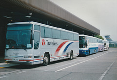 Stort Valley Coaches N10 TCC at RAF Mildenhall - 26 May 2001