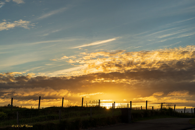 Western Isles Sunset. HFF