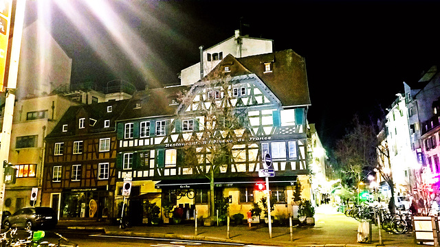 Restaurant "A l'Oiseau de France" (Strasbourg)