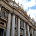 Entrance to St. Peter's, The Vatican