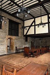 Interior, Tudor Grammar School building, The Magnus School, Appleton Gate, Newark