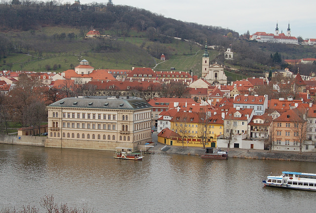 Liechtenstein Palace, Lesser Town, Prague