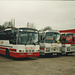Ellen Smith (Rossendale Transport) coaches - 16 Apr 1995 (260-35)
