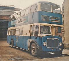 Bradford City Transport 115 (PKY 115) – 23 Mar 1974