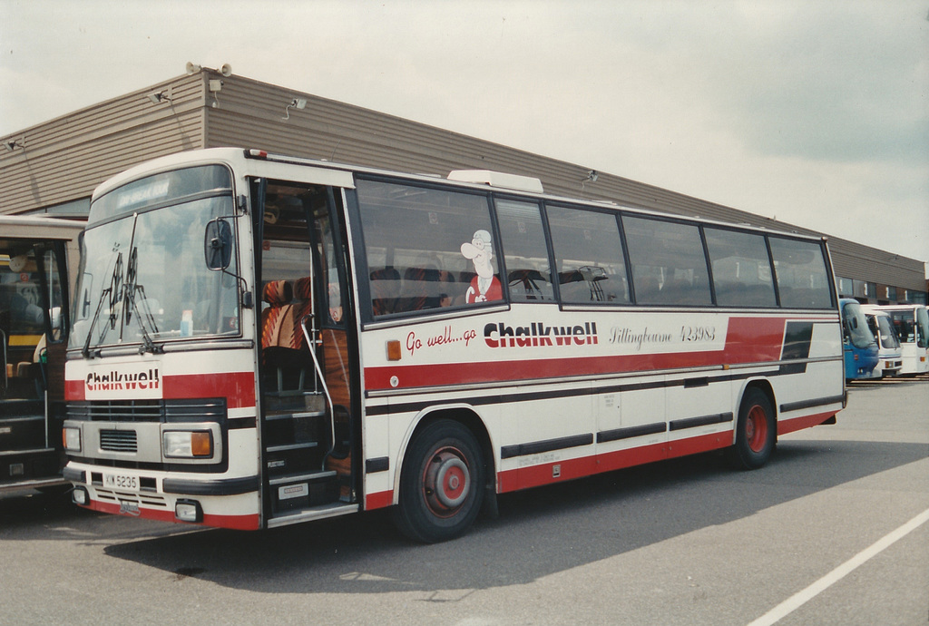 Chalkwell Garage XIW 5235 at RAF Mildenhall - 28 May 1994