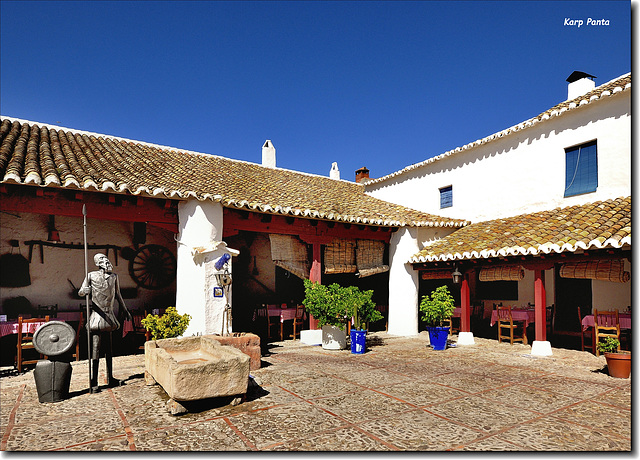 Venta del Quijote - Puerto Lápice - Ciudad Real