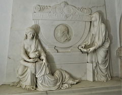 widworthy church, devon , c19 tomb of james marwood +1811  by peter rouw  (1)