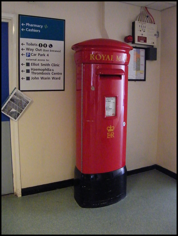 indoor post box