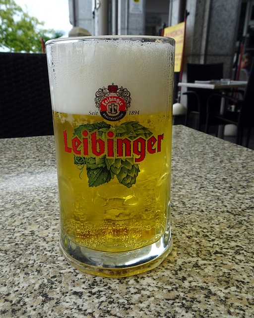 Leibinger Bier aus Ravensburg seit 1894 Leibinger Bier aus Ravensburg seit 1894